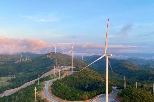 Dự án Nhà máy điện gió LIG - Hướng Hóa 1 gặp khó khăn trong công tác giải phóng mặt bằng