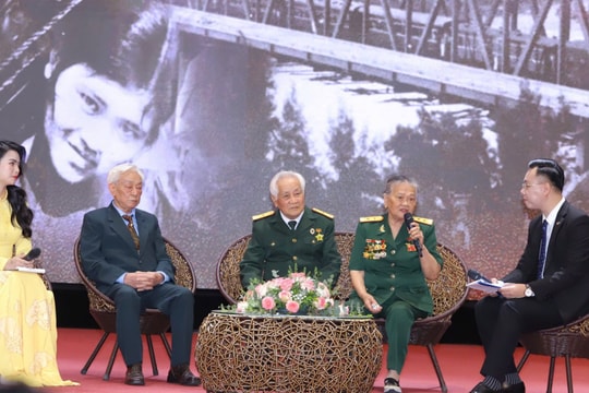 Gặp mặt tri ân lực lượng bảo vệ Hàm Rồng huyền thoại