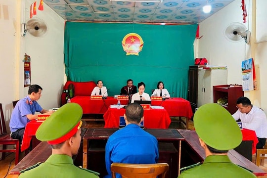 TAND huyện Trần Đề xét xử lưu động 2 vụ án về ma túy