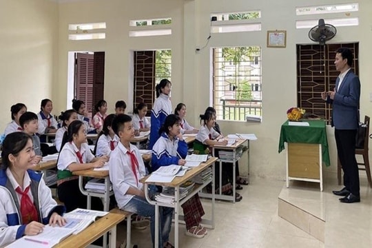 Thanh Hóa chi gần 53 tỷ đồng hỗ trợ giáo viên hợp đồng