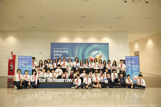 Khởi động cuộc thi Samsung Solve For Tomorrow năm 2025
