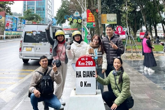 Hà Giang thu gần 2.300 tỷ đồng từ du lịch trong quý I/2025