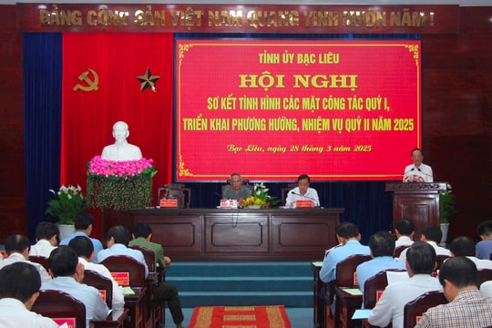 Bạc Liêu: Kinh tế - xã hội quý I đạt nhiều kết quả tích cực