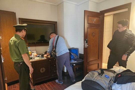 Xuyên đêm truy vết đối tượng bị truy nã quốc tế