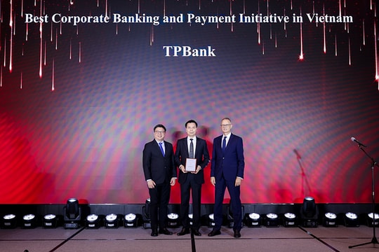 Giải pháp số toàn diện cho doanh nghiệp của TPBank được The Asian Banker đánh giá cao