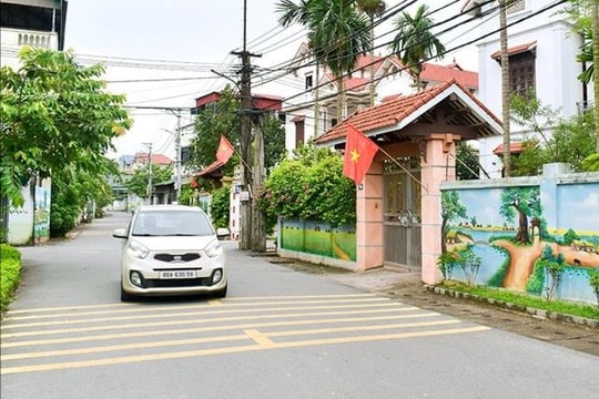 Vĩnh Phúc và phong trào "sáng - xanh - sạch - đẹp"