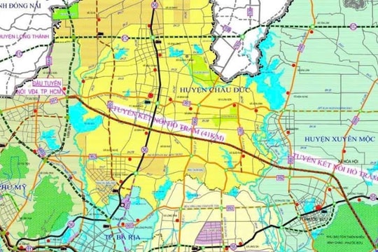 Phê duyệt đầu tư xây dựng tuyến cao tốc Hồ Tràm - Long Thành