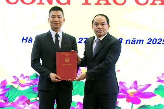 Bổ nhiệm Thư ký Bí thư Trung ương Đảng, Chánh án Tòa án nhân dân tối cao