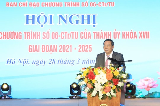 Phát triển Thủ đô Hà Nội trở thành thành phố uy tín, kết nối toàn cầu
