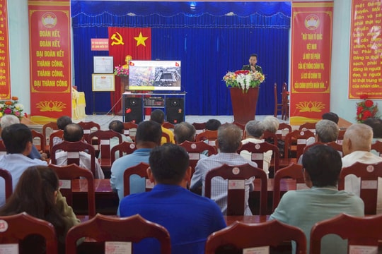 Bạc Liêu tuyên truyền về chủ quyền lãnh thổ, an ninh biên giới quốc gia