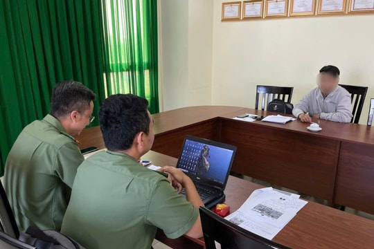 Đăng tin sai lệch về Đại tá Công an, một sinh viên bị phạt 7,5 triệu đồng