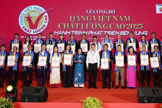 Dược phẩm Tâm Bình 7 lần đạt chứng nhận hàng Việt Nam chất lượng cao