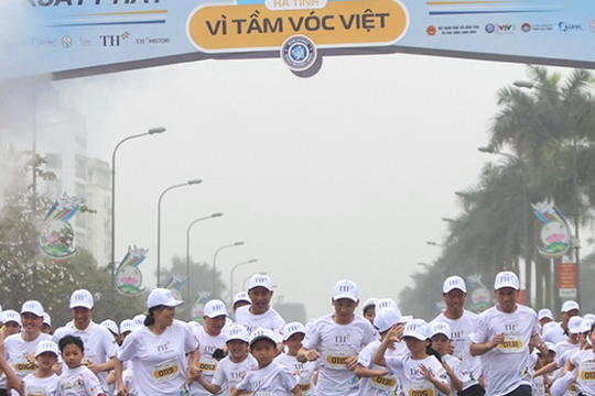 S-Race Hà Tĩnh: Sân chơi thể thao bổ ích cho học sinh