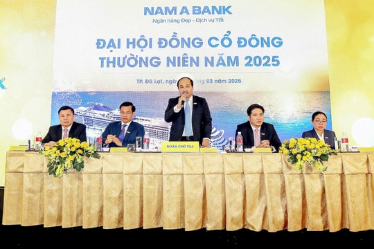 Nam A Bank tăng vốn điều lệ lên hơn 18.000 tỷ đồng, phát hành 2.000 tỷ đồng trái phiếu chuyển đổi