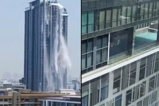 Sau động đất, Bangkok kiểm tra độ an toàn của tất cả các tòa nhà