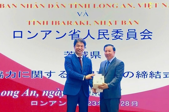 Long An: Nâng tầm hợp tác, đẩy mạnh xúc tiền đầu tư tại Nhật Bản
