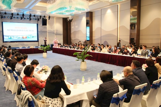 Quảng Ninh đẩy mạnh du lịch vịnh Bái Tử Long