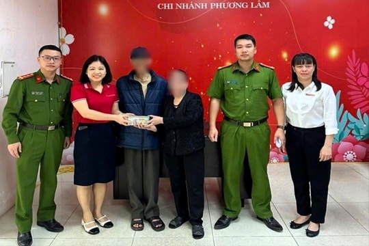 Cụ bà suýt mất 400 triệu đồng vì bị kẻ mạo danh Công an lừa đảo