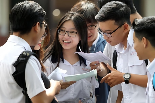 Dự kiến thí sinh đăng ký xét tuyển đại học từ ngày 16/7