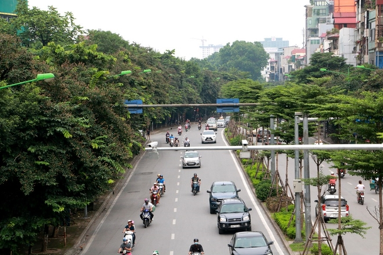 Hà Nội tổ chức lại giao thông nút Kim Mã - Vạn Bảo