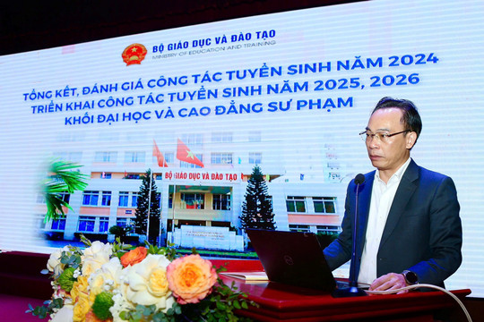 Bộ Giáo dục và Đào tạo triển khai công tác tuyển sinh