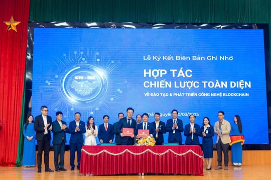 Thái Nguyên đưa Blockchain vào đào tạo