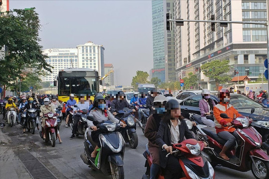 Hà Nội: Tổ chức lại giao thông nút giao Kim Mã