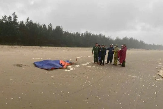 Phát hiện thêm thi thể thuyền viên trong vụ chìm tàu cá