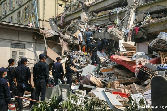 Viện trợ nước ngoài đổ vào Myanmar