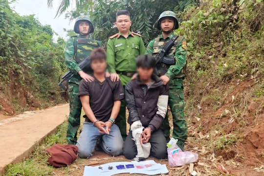 Vượt biên sang Lào mua ma túy về sử dụng