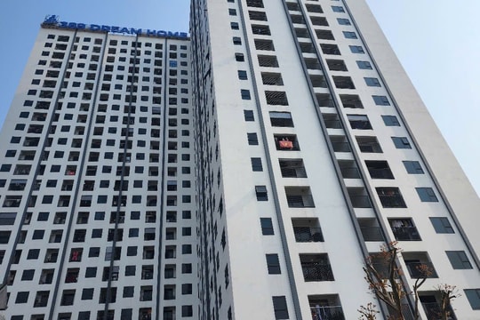 Xử phạt chung cư chưa nghiệm thu đã cho hàng trăm hộ dân vào ở