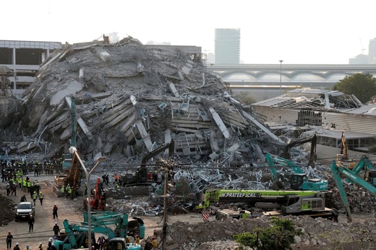 Thái Lan ra lệnh điều tra vụ cao ốc duy nhất bị sập sau động đất