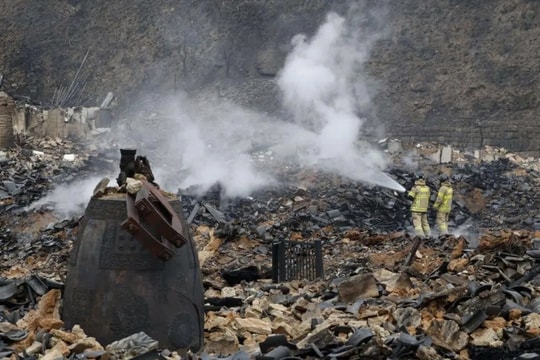 Hàn Quốc điều tra người đàn ông nghi gây cháy rừng nghiêm trọng