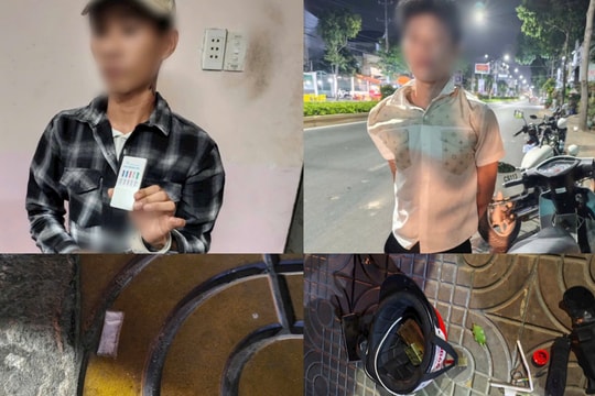 Phát hiện nhiều đối tượng tàng trữ và sử dụng ma túy