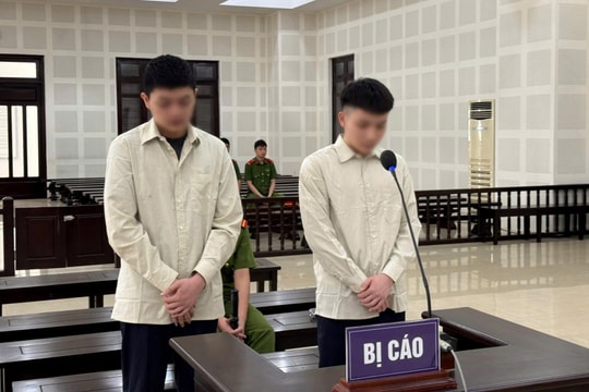 Giao dịch ma túy, hai thanh niên lĩnh án