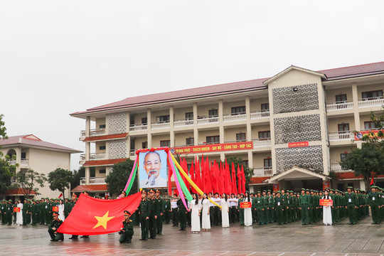 Nghệ An tổ chức Hội thi giáo dục quốc phòng với học sinh