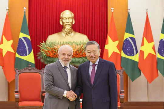 Tuyên bố chung giữa Việt Nam và Brazil