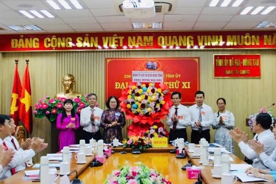 Bà Rịa - Vũng Tàu: Ông Dương Trọng Hiếu được bầu làm Bí thư Chi bộ Ban Tổ chức Tỉnh ủy khóa XI