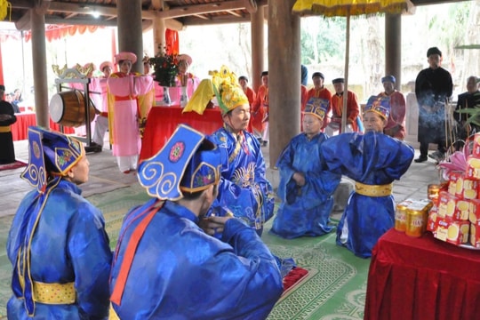 Lễ hội đền Đức Thánh Cả năm 2025