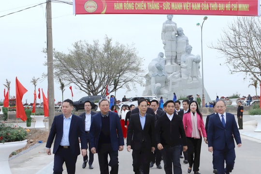 Nơi khắc ghi sự hy sinh của giáo viên và học sinh ở đê sông Mã