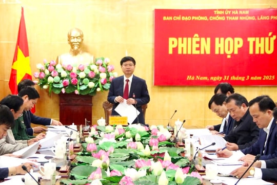 Hà Nam: Tăng cường kiểm tra, giám sát, không để tình trạng "lợi ích nhóm"
