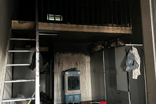 Cháy nhà cấp 4 lúc rạng sáng, một bé trai 2 tuổi tử vong