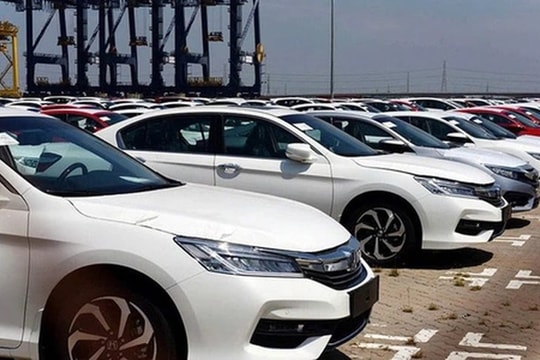 Từ 31/3, giảm thuế nhập khẩu ô tô còn 32-50%