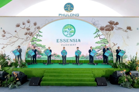 Những khoảnh khắc ấn tượng tại Lễ khởi công dự án Essensia Parkway