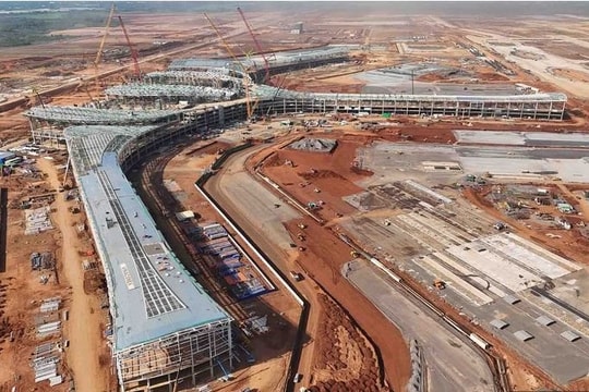 Phê duyệt điều chỉnh Dự án Cảng hàng không quốc tế Long Thành giai đoạn 1