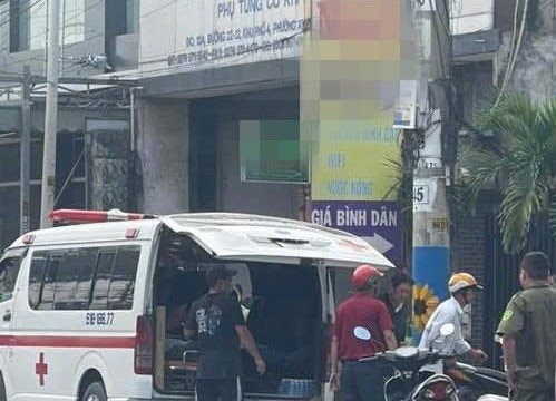 Điều tra nguyên nhân người đàn ông tử vong trong nhà nghỉ