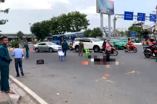 Đôi nam nữ nguy kịch sau tai nạn giữa xe bồn và xe máy