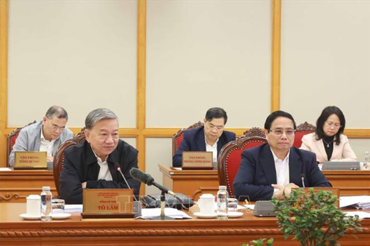 Tổng Bí thư Tô Lâm: Nhận thức đầy đủ, sâu sắc về Nghị quyết số 57 của Bộ Chính trị