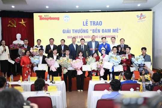 Giải thưởng “Bền Đam Mê”: Những câu chuyện truyền lửa từ thế hệ trẻ tài năng và bản lĩnh