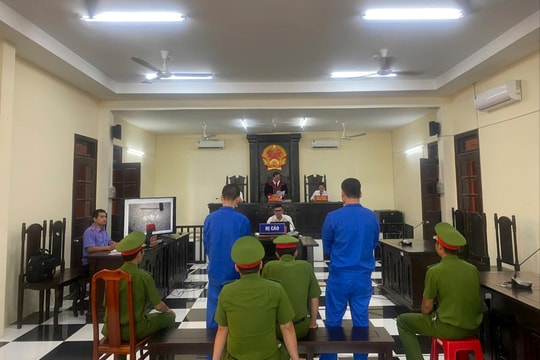 Hai bị cáo lãnh án vì mua bán trái phép chất ma túy